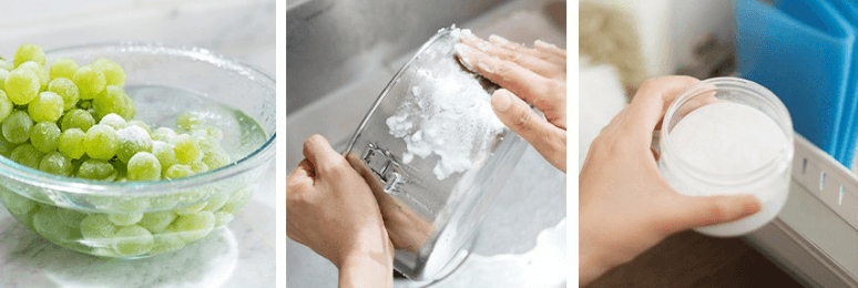 베이킹 소다 사용