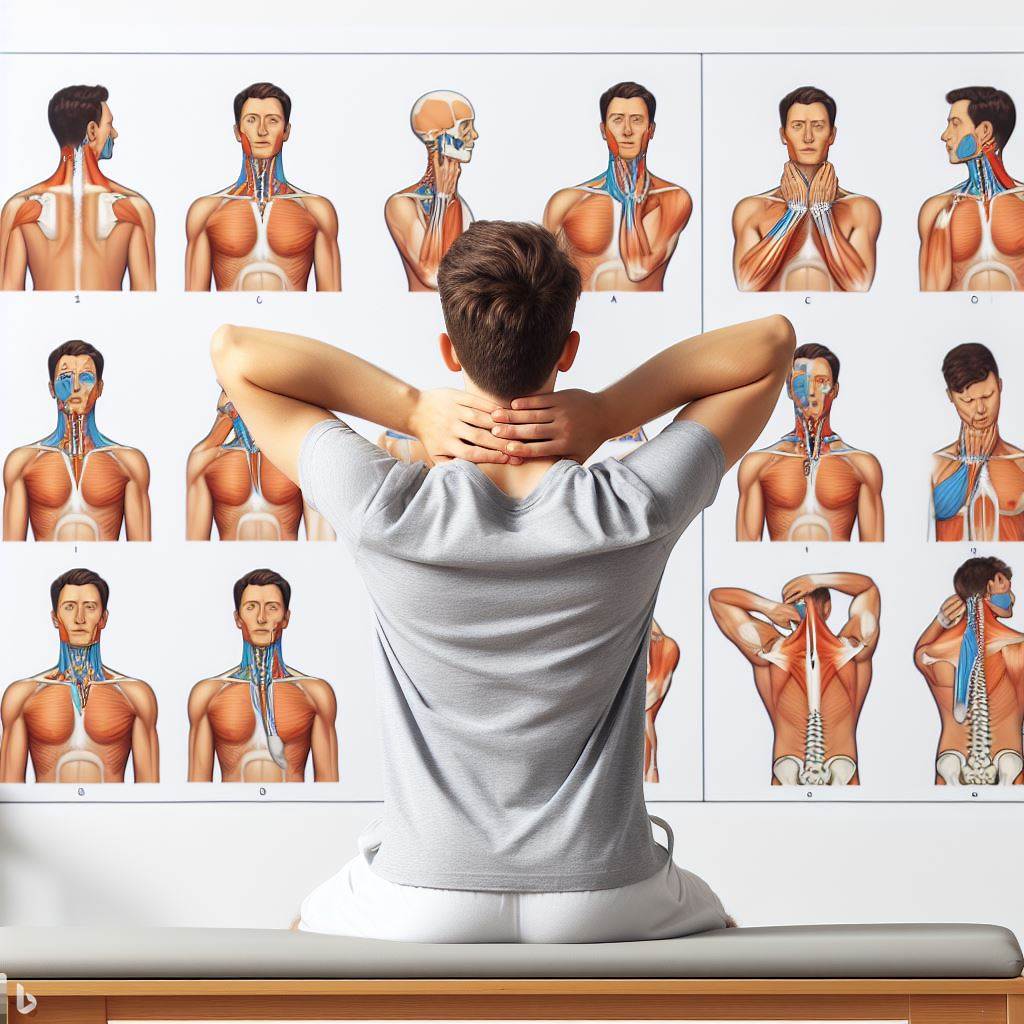 목 수술후 재활운동