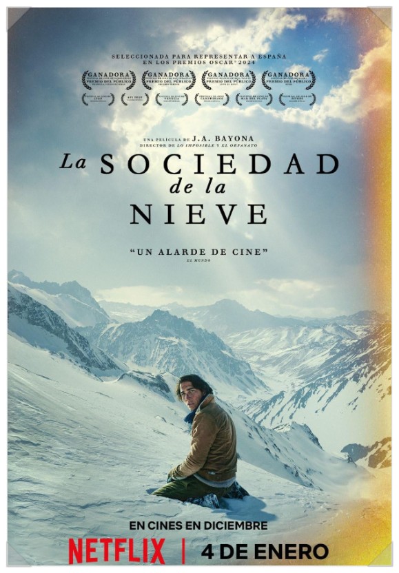 영화 &lsquo;안데스 설원의 생존자들&rsquo; 포스터