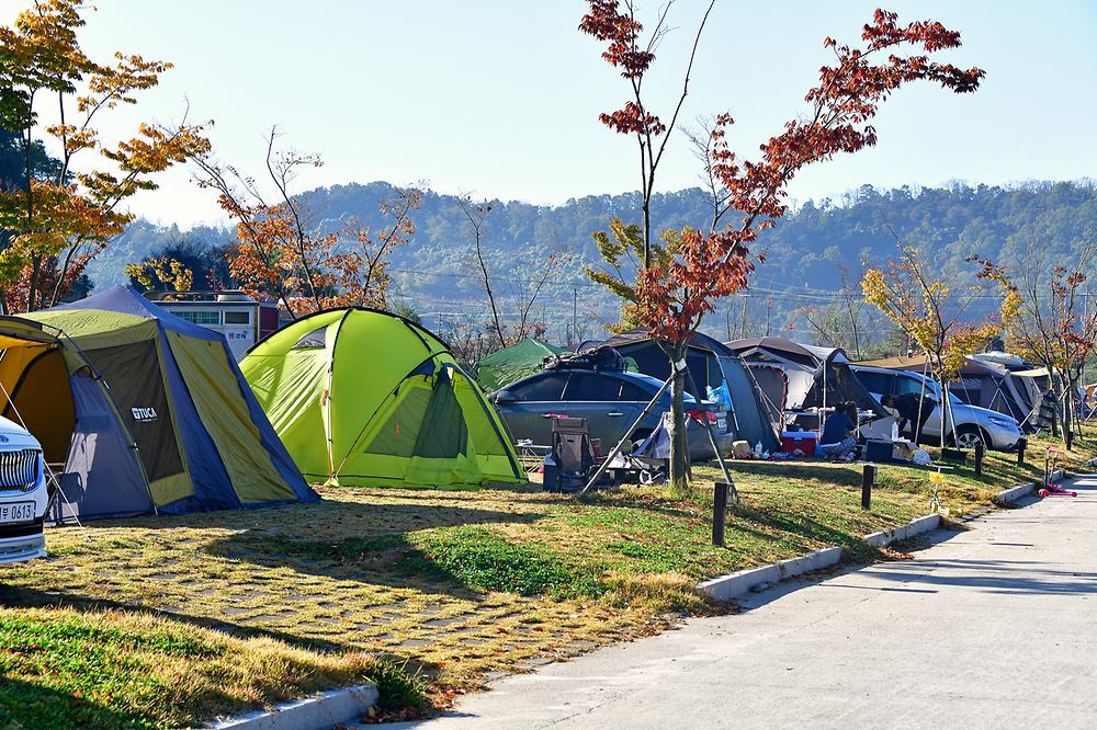 경상남도 김해시 생림오토캠핑장 소개