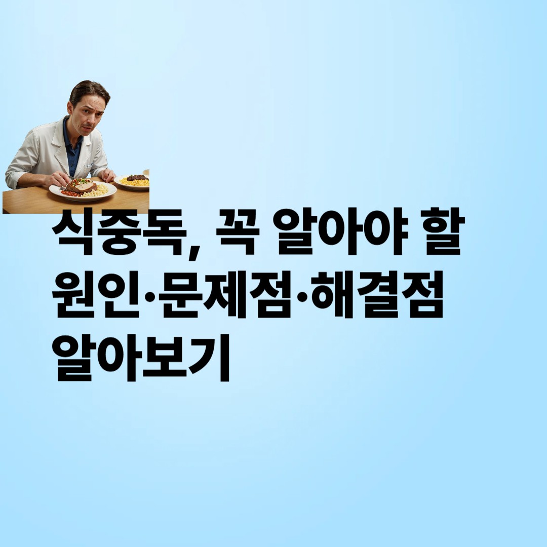 식중독,꼭 알아야 할 원인.문제점.해결점 알아보기