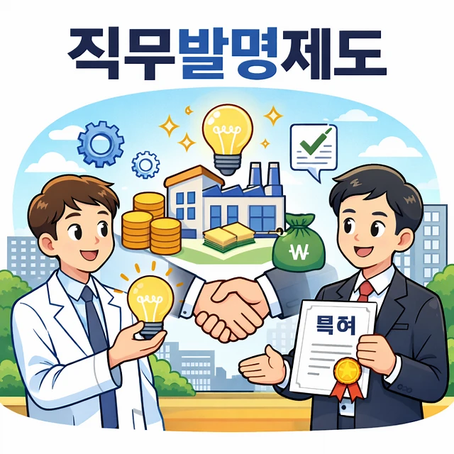 직무발명제도
