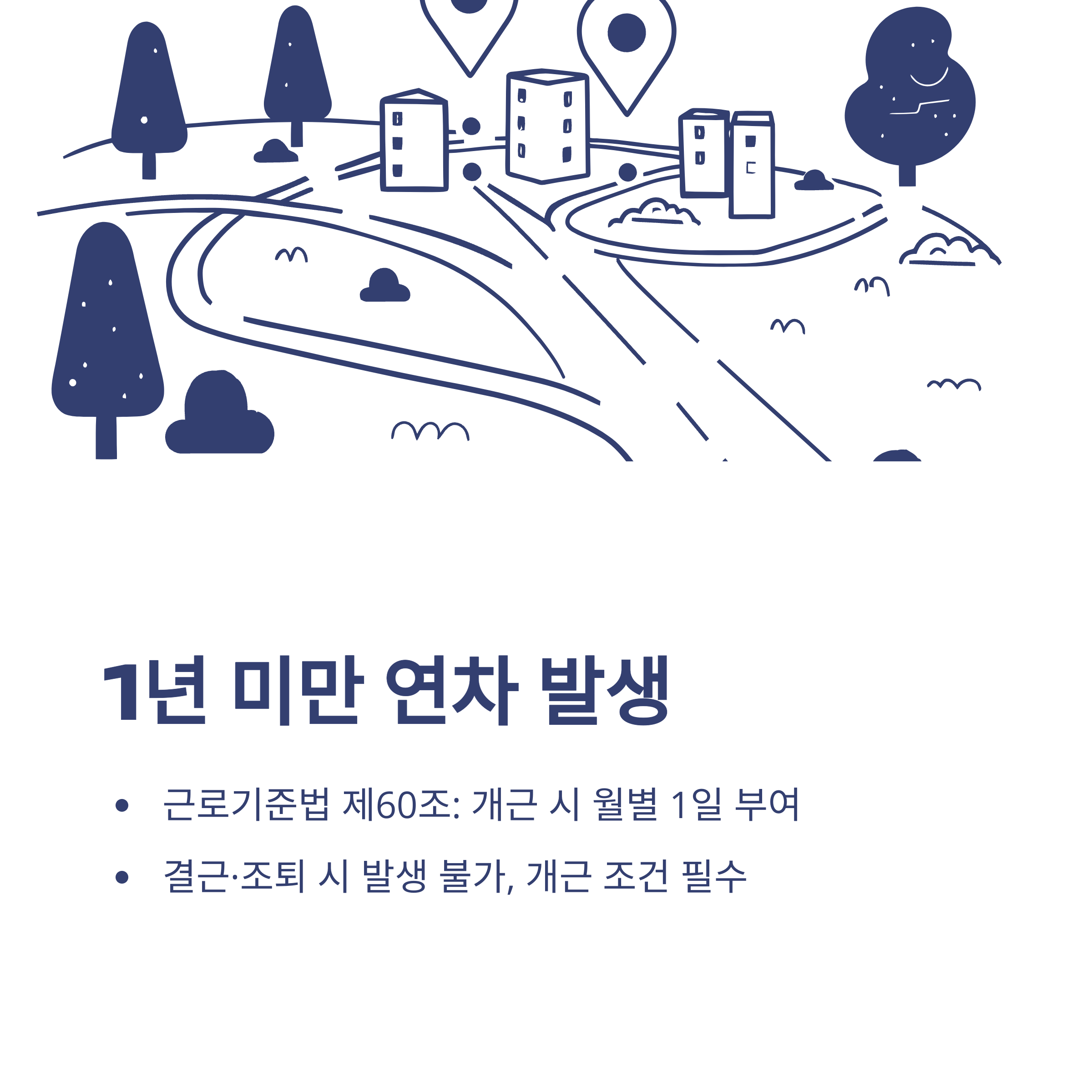 근로기준법 연차 발생기준 &ndash; 신입, 입사일, 1년미만, 근무시간까지 실무 완전 정리5