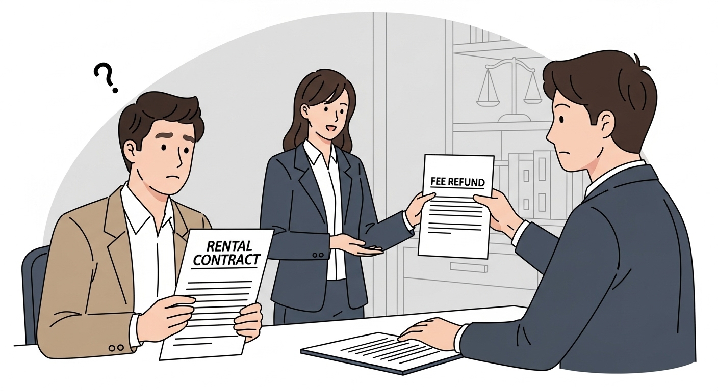 민법109조, 소비자 분쟁, 임대차계약