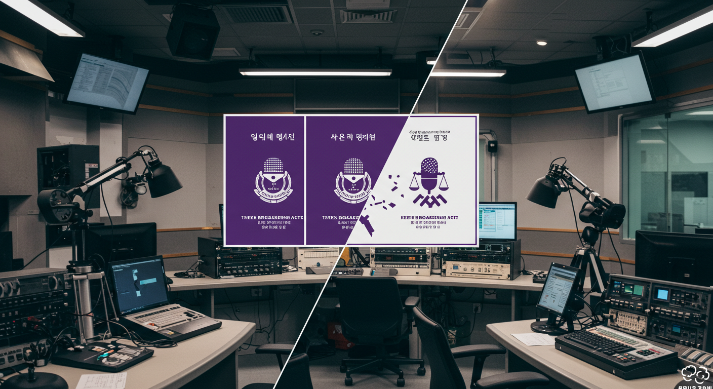 공영방송 방송3법