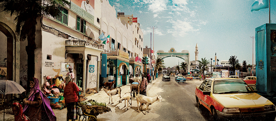 모가디슈 촬영지