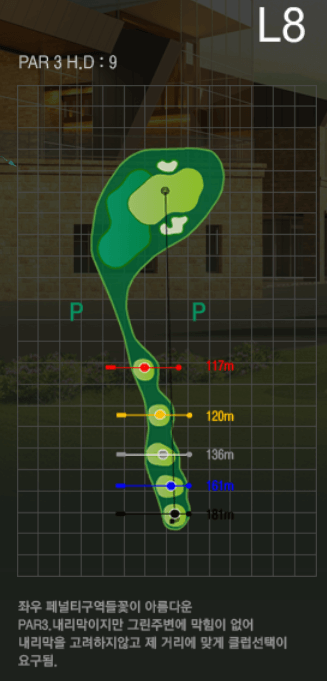 더플레이어스 골프클럽 레이크코스 8