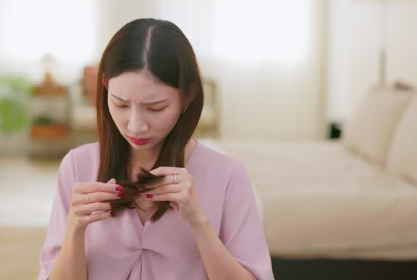 잘못된 헤어관리