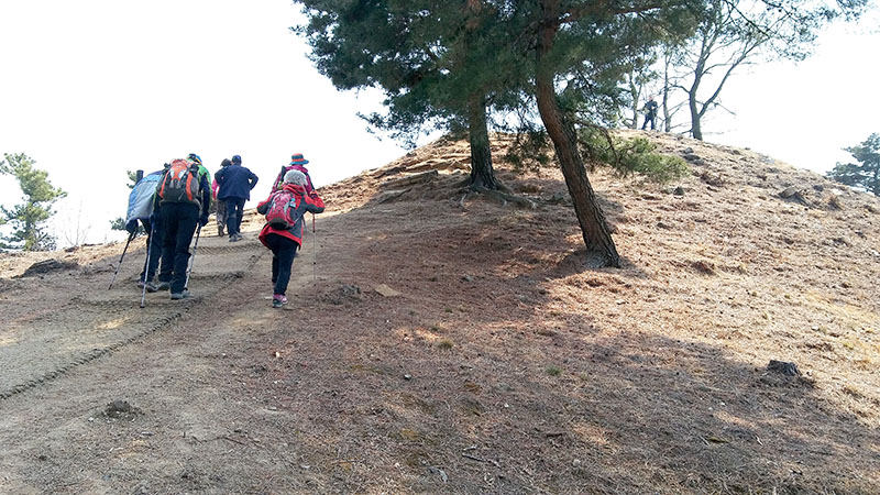 서울둘레길(SeoulTrail) 2-2 용마산&middot;아차산 코스 : '아차산 1~5보루'