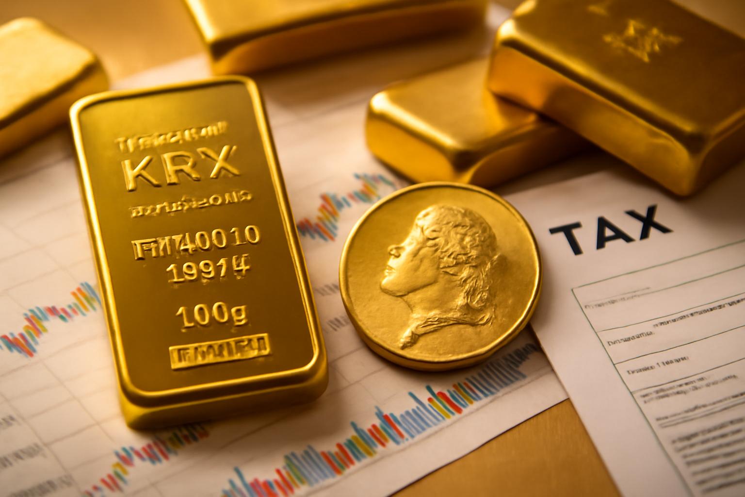 금투자 krx 세금