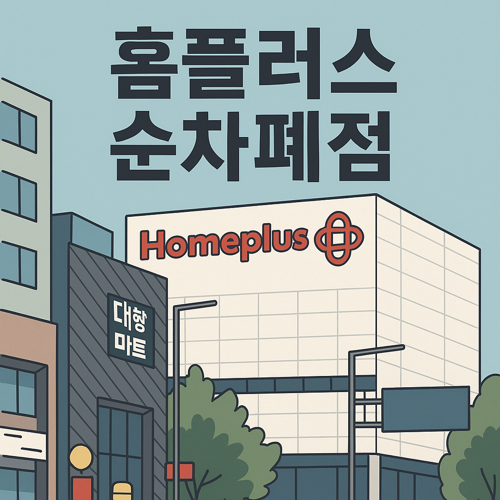 홈플러스 순차폐점