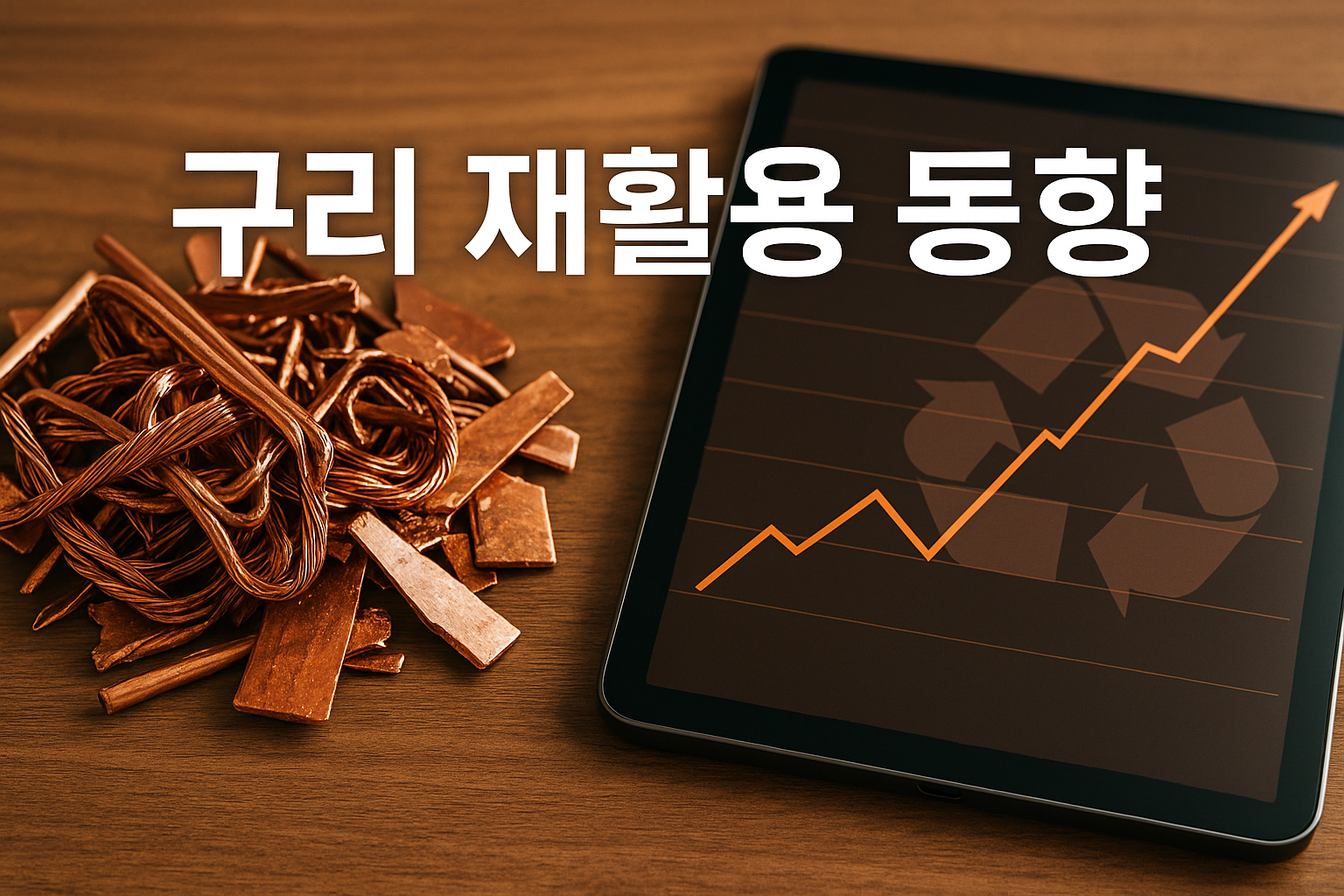 구리 재활용 동향: 지속가능한 순환경제를 위한 핵심 인사이트 관련 이미지