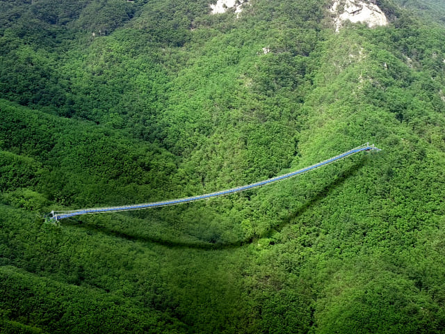 운악산 출렁다리
