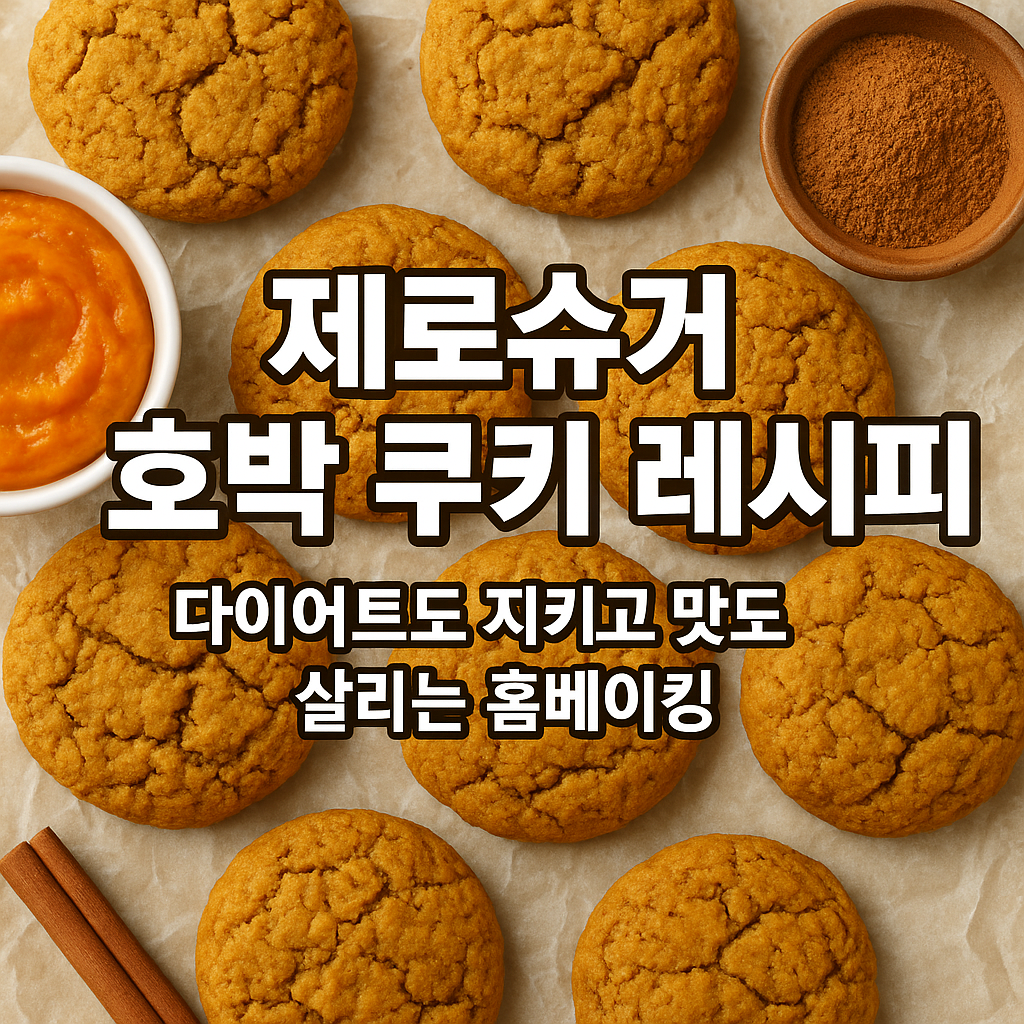 호박 쿠키