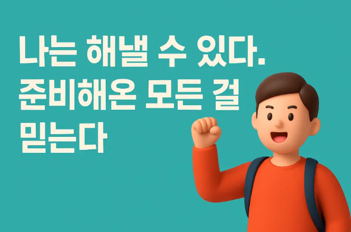 나는-해낼-수-있다-수능-응원-문구