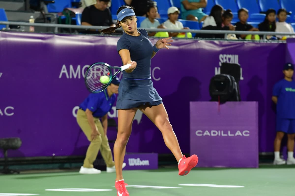 2025 코리아 오픈 테니스 중간 진행사항 &amp; 빅매치 전망