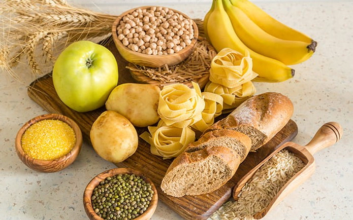 하루 탄수화물 권장 섭취량