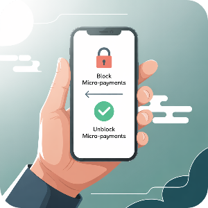 SKT 소액결제 차단&middot;해제 방법 이미지