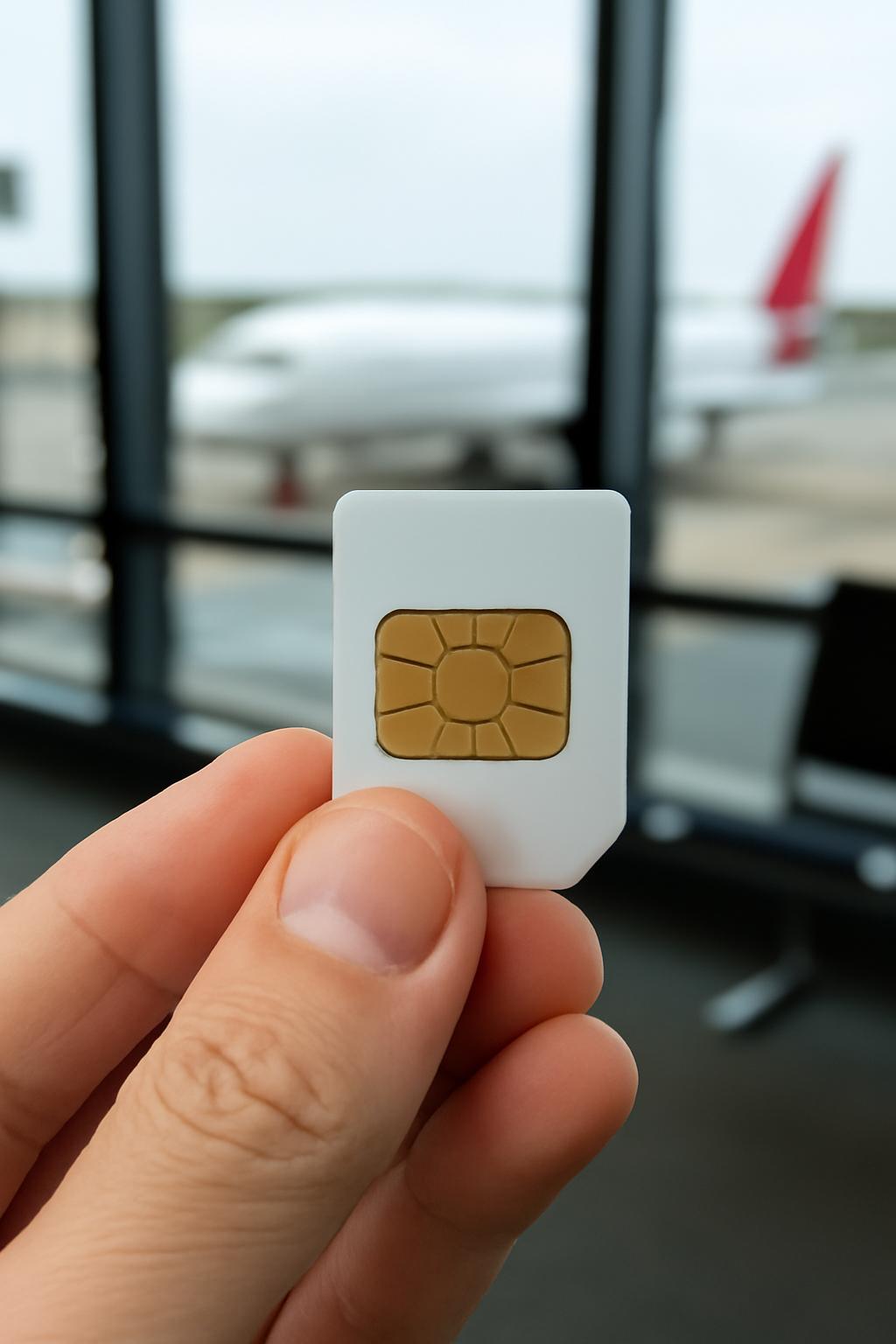 해외여행시 유심칩 구매