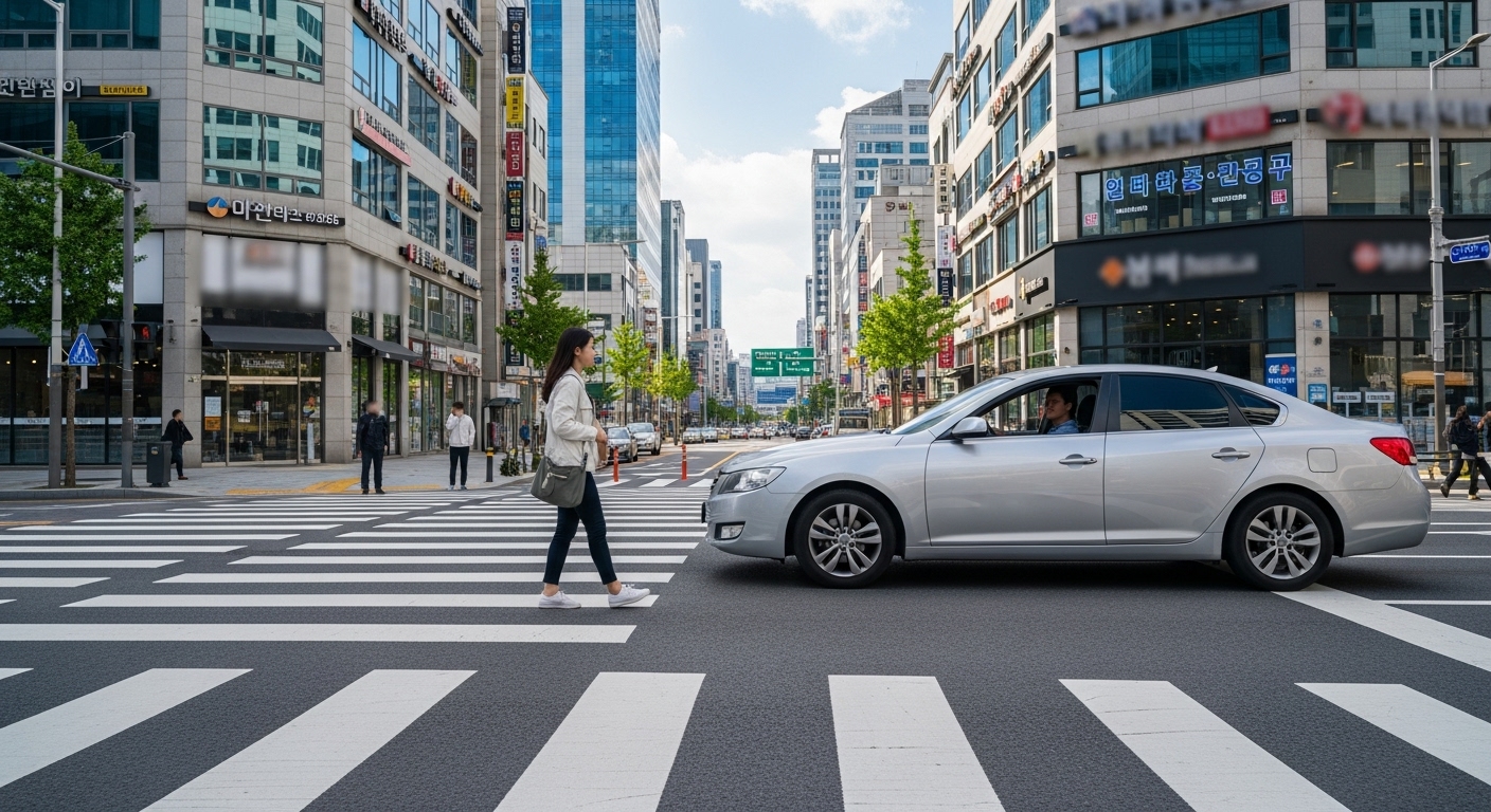 신고방법&amp;#44; 무신호횡단보도