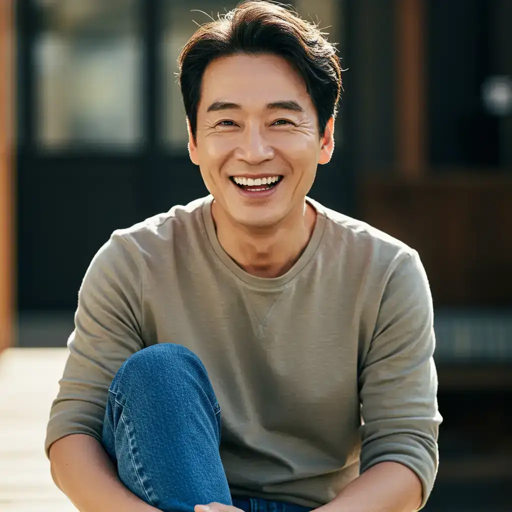 "노인