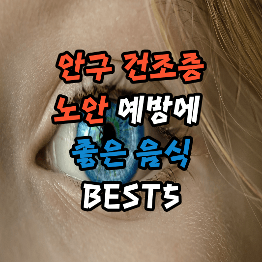 눈에 좋은 음식