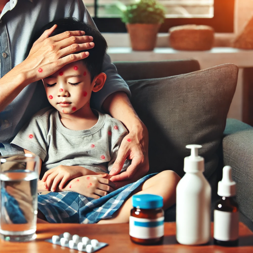 감기인 줄 알았는데 수두 초기 증상과 감별법