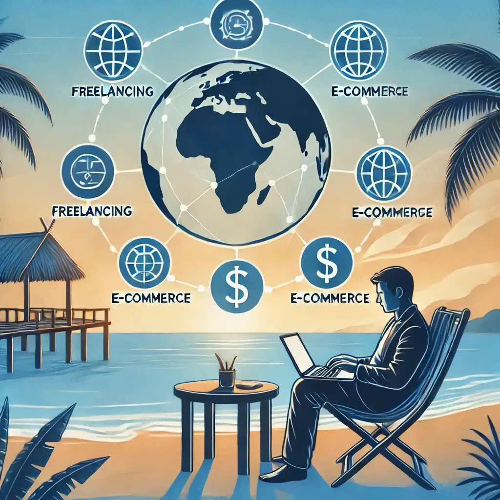 디지털 노마드 시대의 돈 버는 법