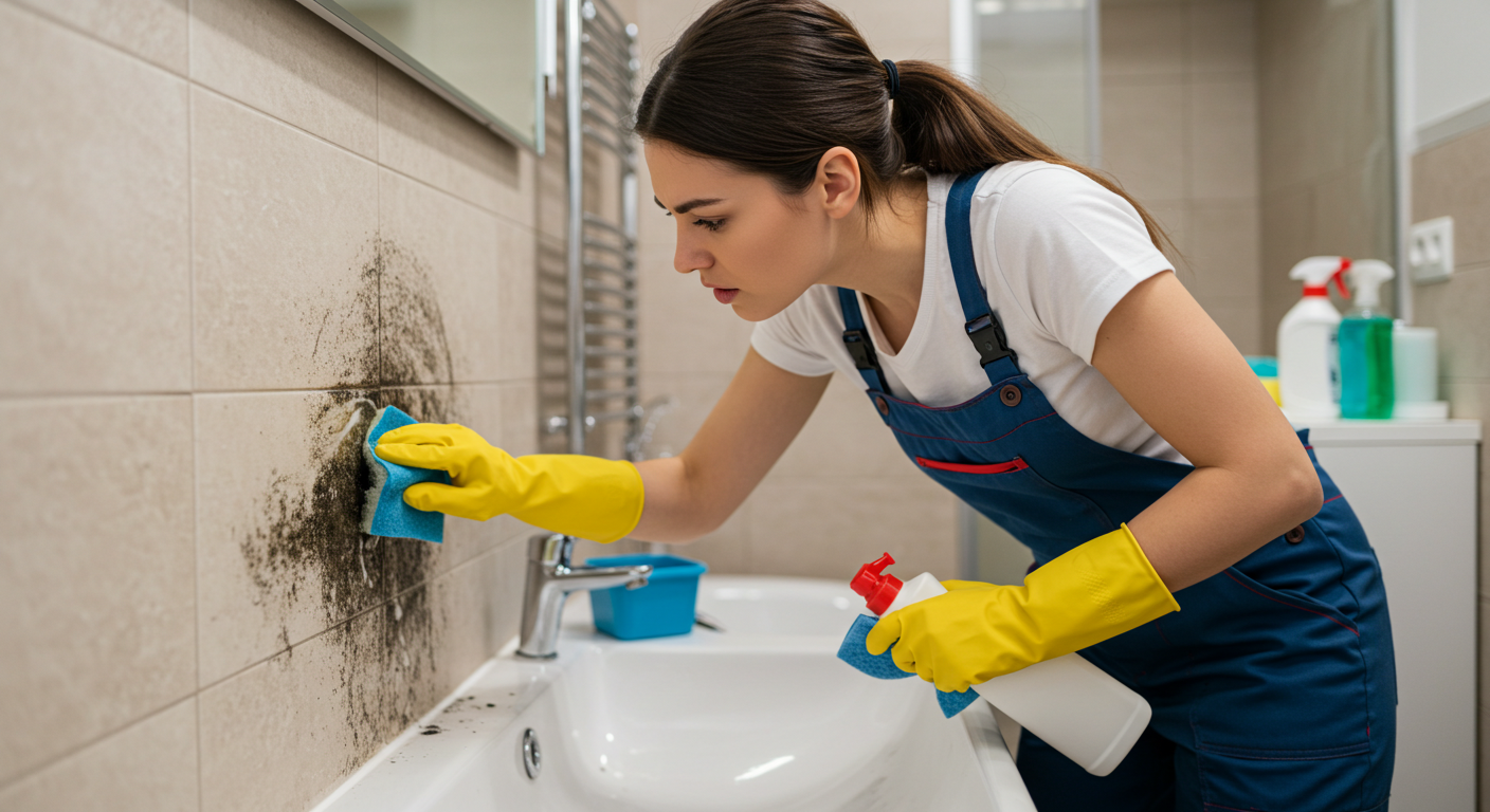 곰팡이 제거 방법