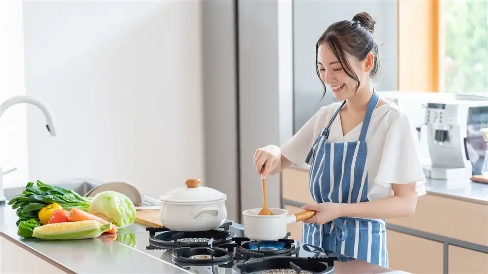 밥만이라도 미리미리 해두기