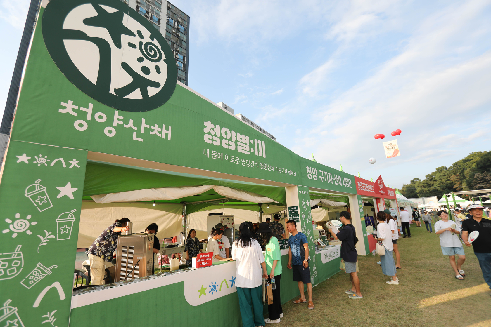 청양고추구기자 문화 축제