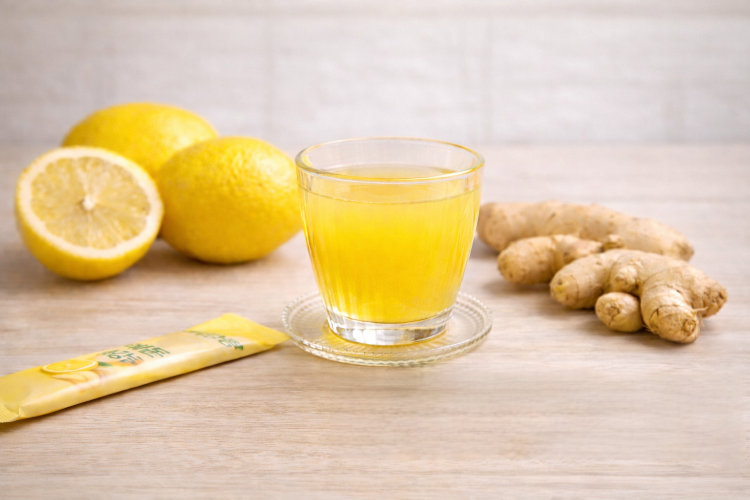 레몬생강즙 효능, 칼로리 정리
