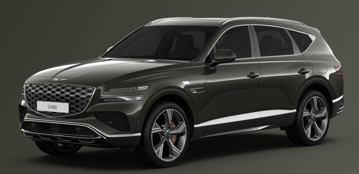 제네시스 GV80 페이스리프트