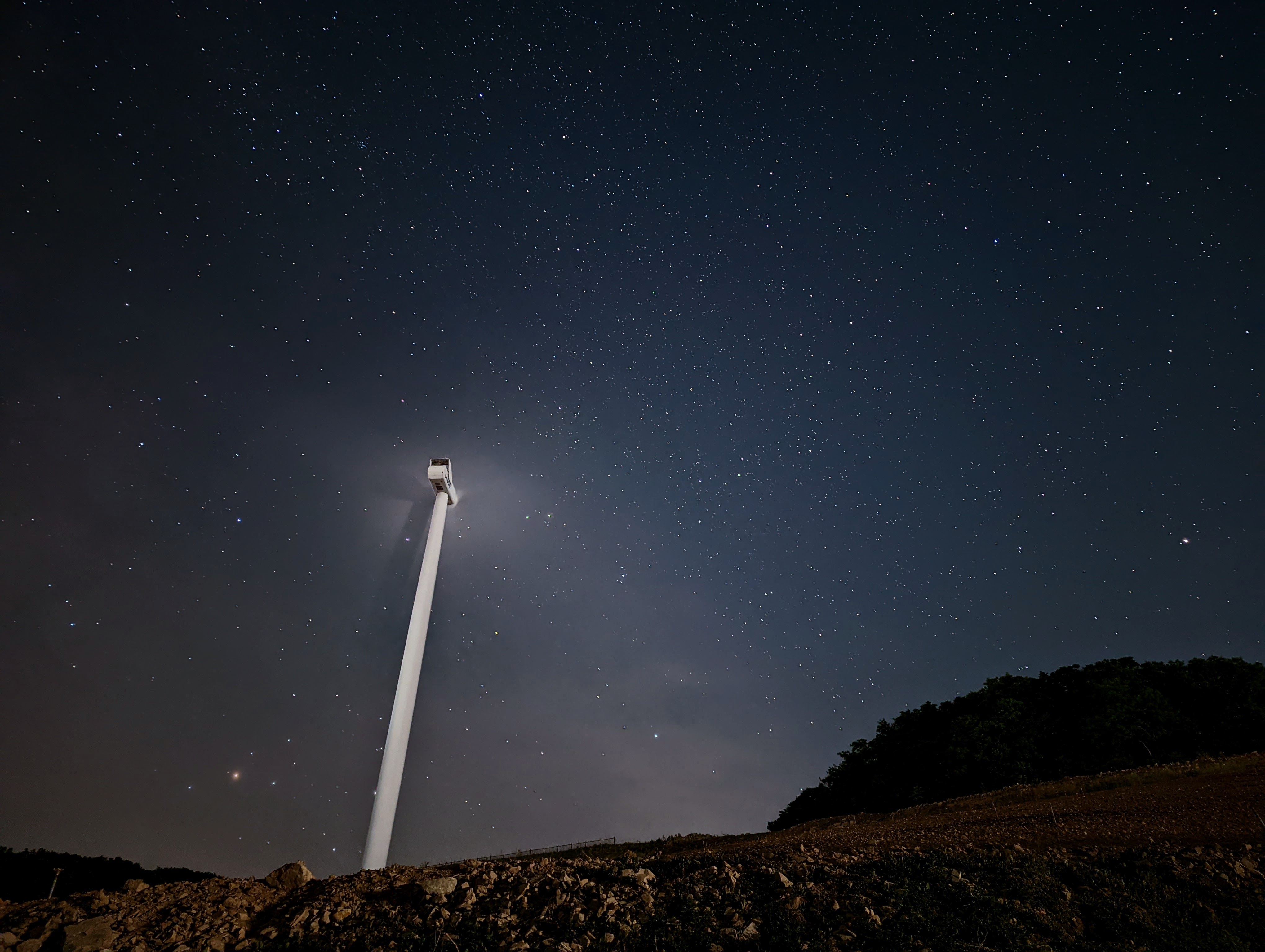 안반데기 평창 강원도 고랭지배추 감자 은하수 운해 풍력발전기
