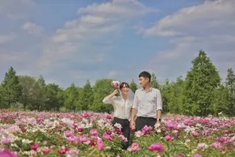 핫들생태공원 합천 산청 진달래축제_25