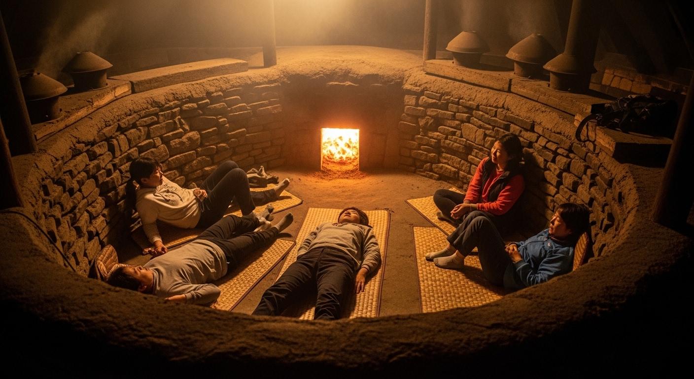 대구 팔공산 숯가마 찜질방