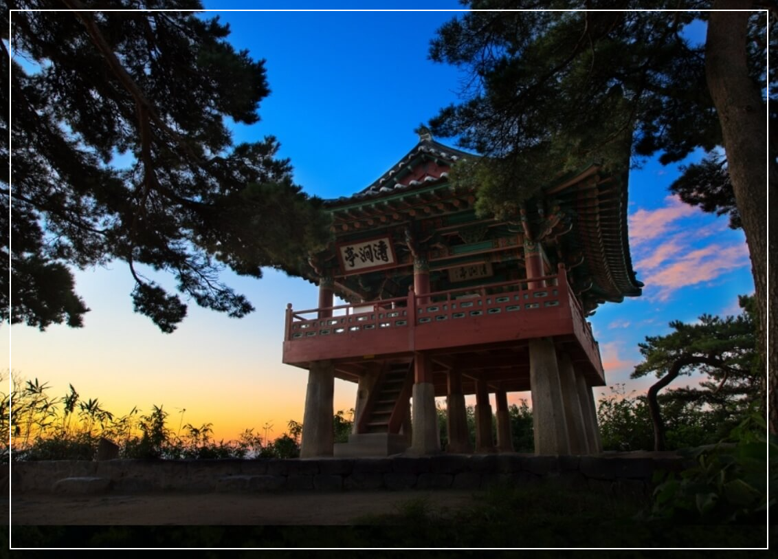 고성 가볼만한곳 베스트10 청간정