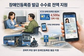 모바일 장애인등록증