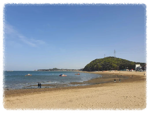 왜목마을 해수욕장