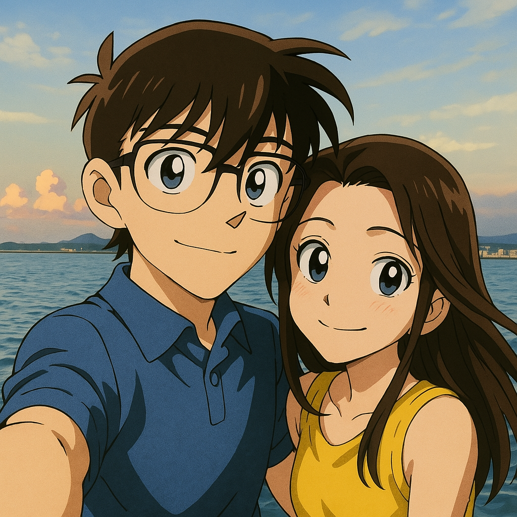 ai로 지브리 스타일 이미지 변환 심슨 디즈니 코난 슬램덩크까지