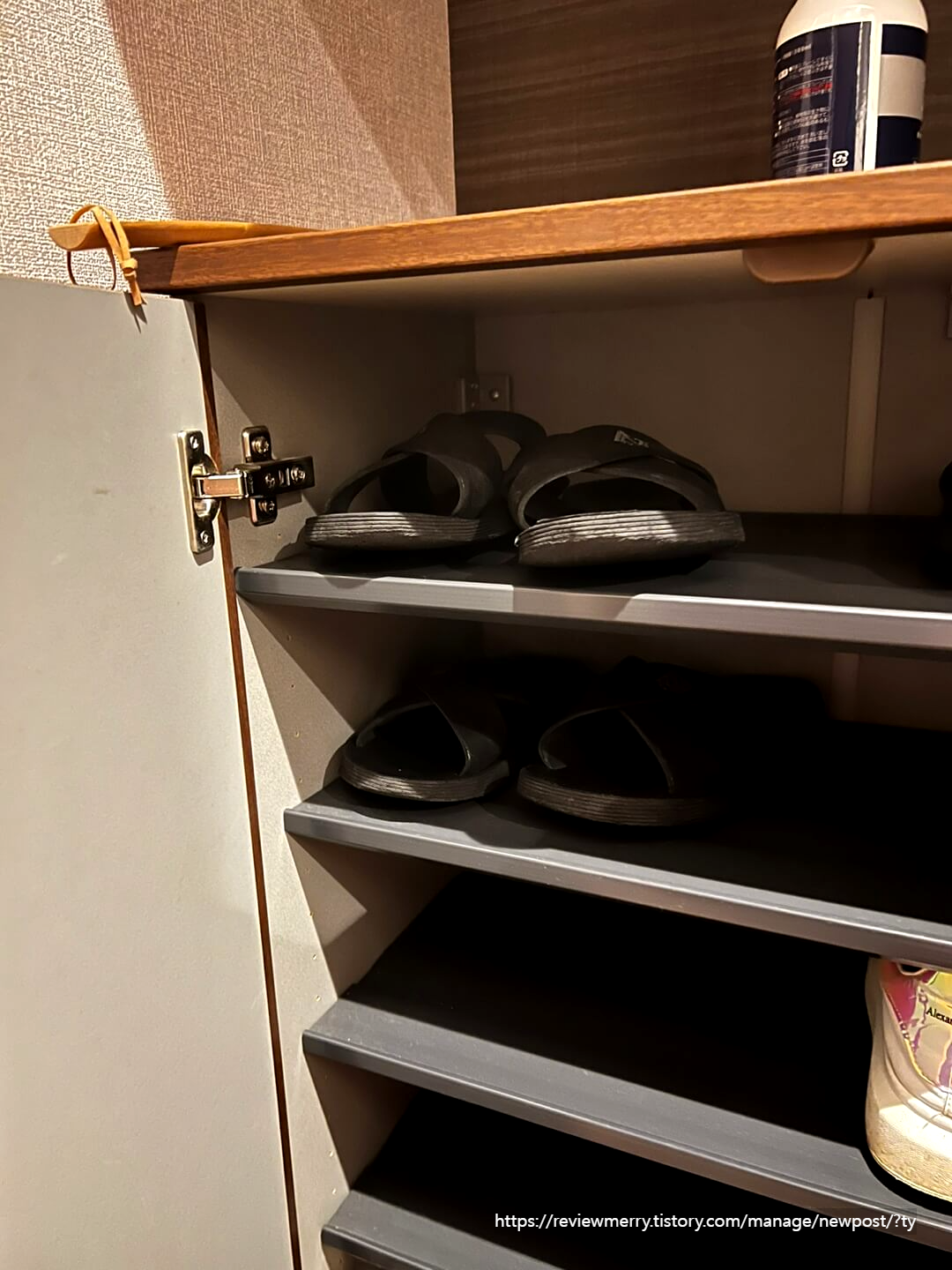 신발장 사진