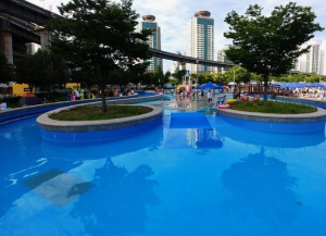 한강수영장 운영장소