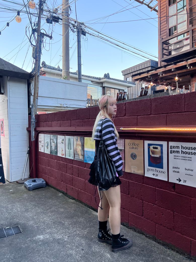 여자친구 생일선물 척테일러