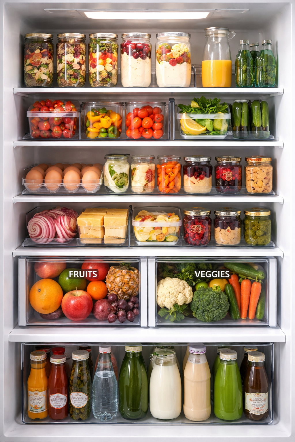 냉장고 속 음식