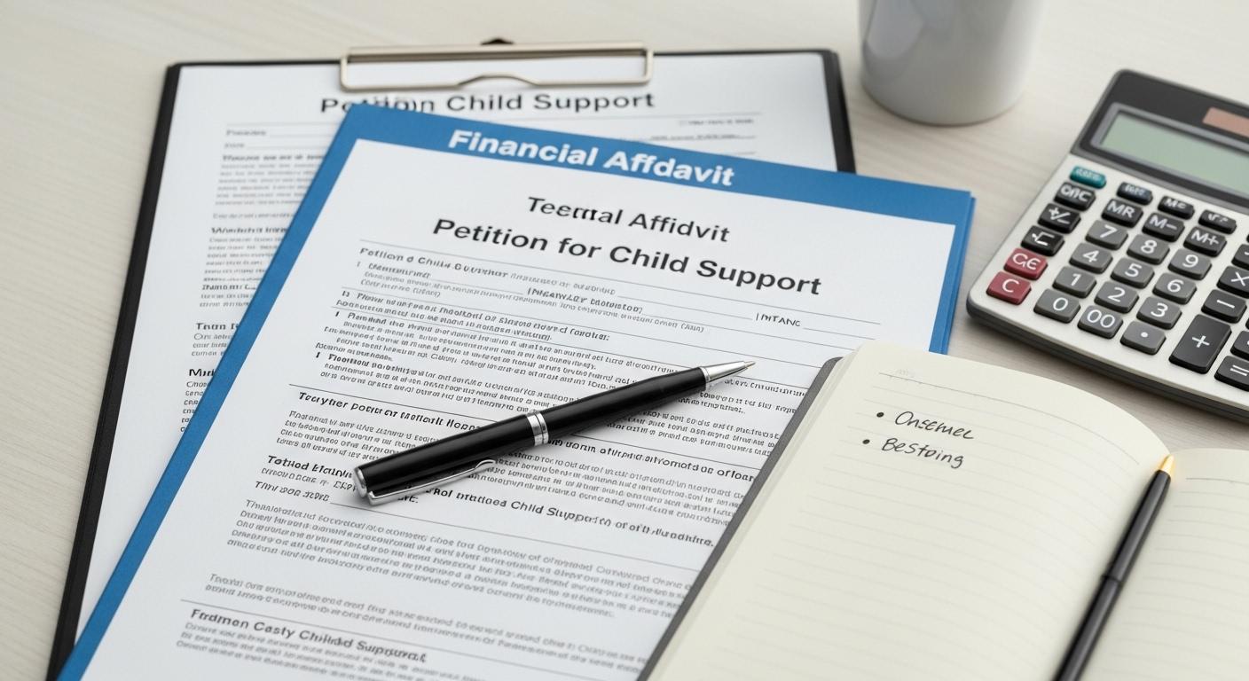 별거중 양육비 청구