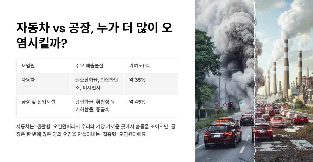 자동차-vs-공장,-누가-더-많이-오염시킬까?