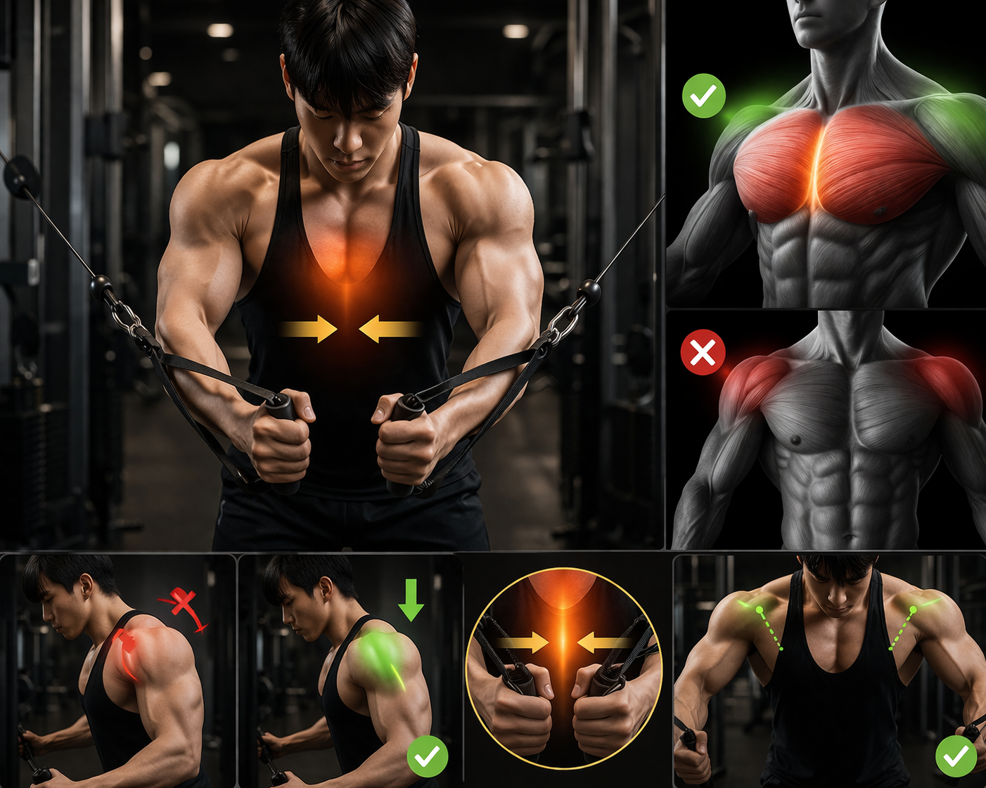 문제 원인: 어깨 개입이 생기는 구조적 이유