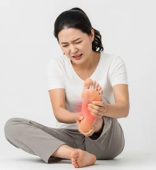 발뒤꿈치가 아픈이유