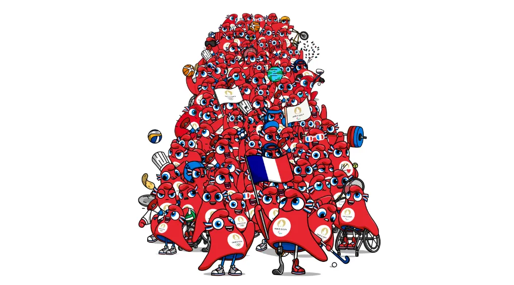 2024 파리올림픽 마스코트