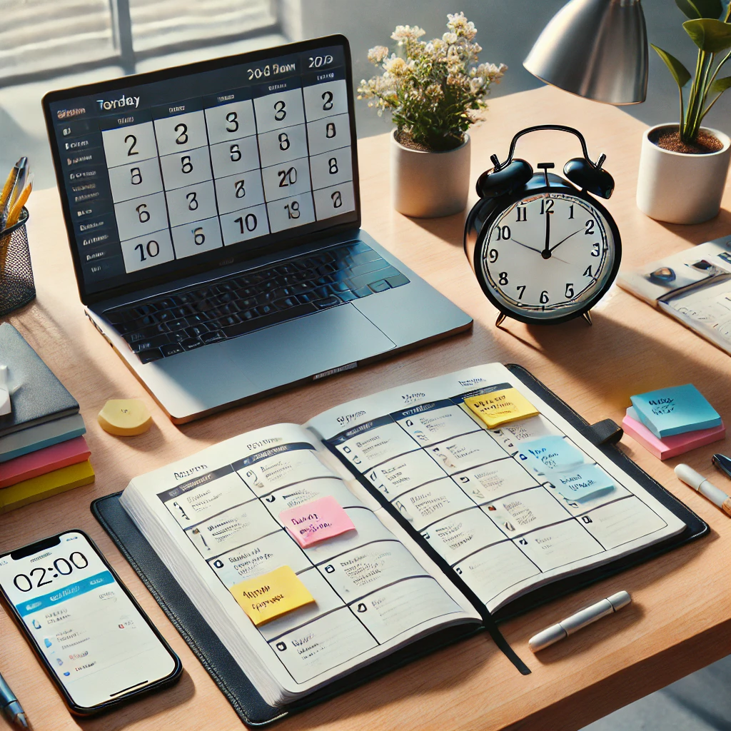 타임블로킹으로 하루를 효과적으로 관리하는 방법